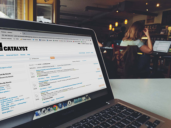 Catalogues and Online Resources