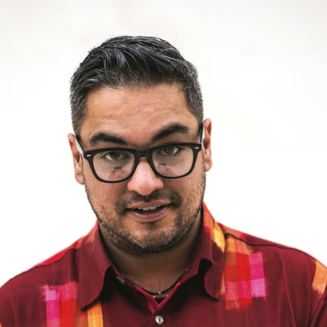 Nikesh Shukla 1 square